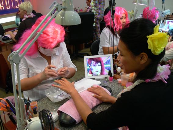 METAVERSE MAKEOVERS IN SHANGHAI