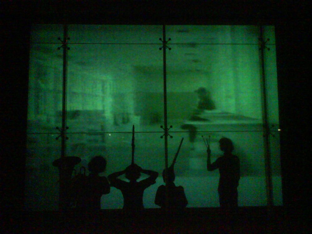 WAITING TO TURN INTO PUZZLES