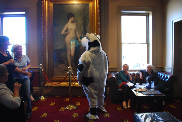 SO YOU THINK YOU CAN COW