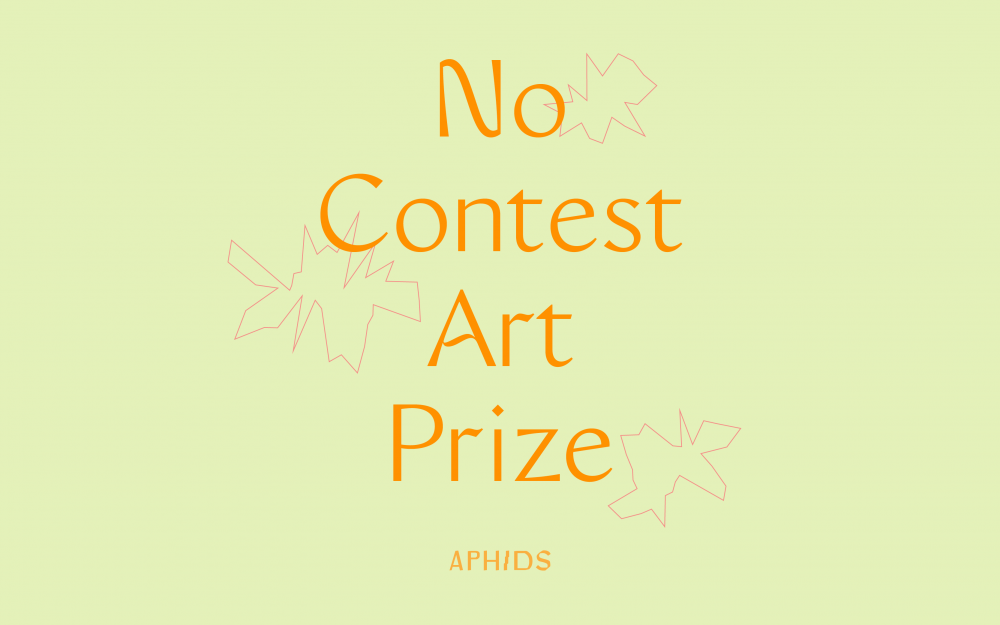 NO CONTEST ART PRIZE