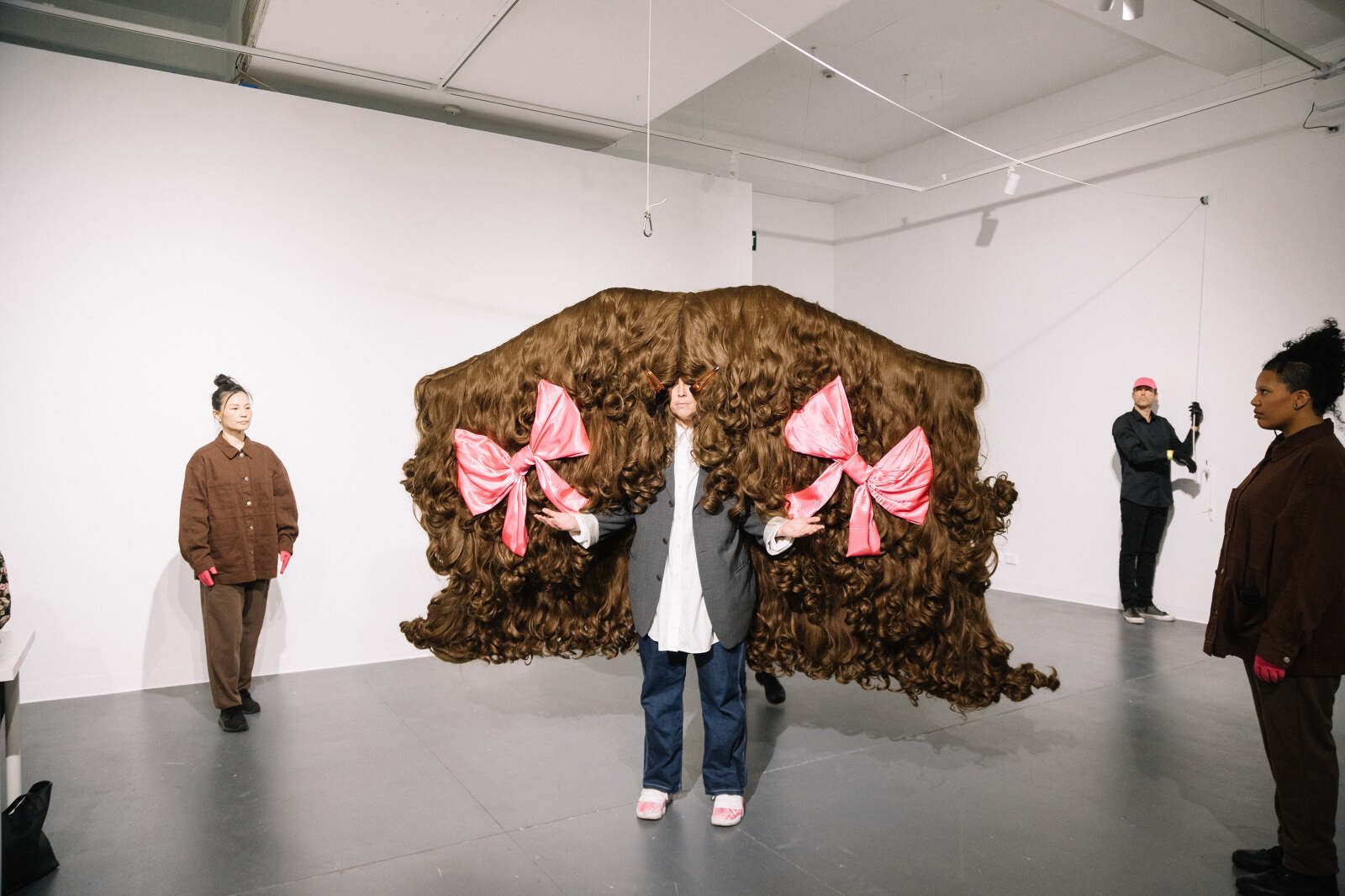 World's Widest Wig Work - Dramaturg: Lara Thoms